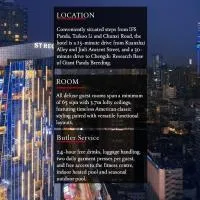 The St. Regis Chengdu, hotel a Chengdu