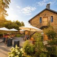 Über der Brennerei wohnen mit Blick ins Grüne, hotel a Niederfinow