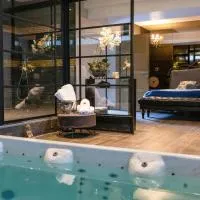 Suites Wellness à Sprimont - Logements avec jacuzzi pour 2 personnes, viešbutis mieste Sprimontas