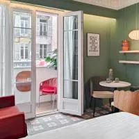 Hotel Aparthotel AMMI Nice Lafayette, hotel in Nice