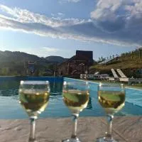 Căsuțele din Zăbran, hotel em Gornenţi