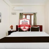 Viesnīca Hotel O Pathanamthitta Near Mahatma Gandhi Statue pilsētā Pathanāmthitta