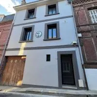 Maison à deux pas de la mer et du centre de Fécamp – hotel w mieście Fécamp