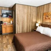 Room 24-1 Queen Suite-Woodland Motor Lodge, hotel a Grayling