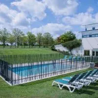 ibis budget Poitiers Site du Futuroscope, hotel u gradu Šasnej di Poatu