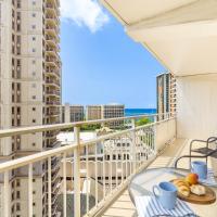 Ocean City Views Family-Friends Paradise Retreat at Ilikai Hotel wKitchen, kh&aacute;ch sạn ở Honolulu