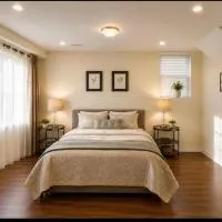Bright Quiet 2BR 2BA Lower Level Suite Private Entrance Garden Free Parking, ξενοδοχείο σε Vaughan