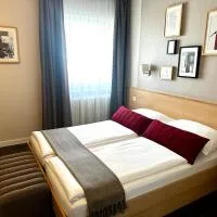 Hotel Friedrichstraße، فندق في لامبرتهايم