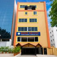 Super Collection O Kakatiya Hills Formerly Shree Adithya Luxury Rooms, hotel v mestu Hyderabad
