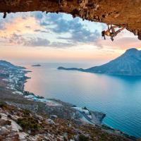 Kalymnos Island Gentaway - Chora Central Location: Kalimnos şehrinde bir otel
