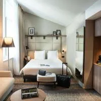 Mercure Fribourg Centre Remparts, готель у місті Фрібур