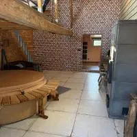 Odyssée - Chambre d'hôtes avec sauna privatifs, spa et filet suspendu, hotel u gradu 'Zeggers-Cappel'