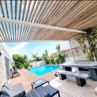 Relax with the whole family at this peaceful location !, hotell i Yeroskipou