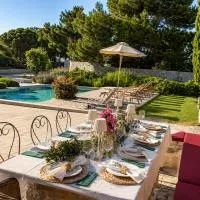 Wine & Vineyard Retreat Emarmene、Koskinouのホテル