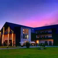 Natural Hotel przy plaży-Ostróda-basen na III kondygnacji, hotel sa Ostróda