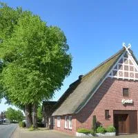 Landhotel Zur Eiche, hótel í Buxtehude