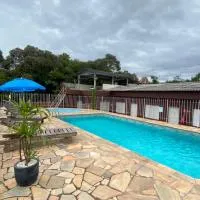 Hotel Beira Rio Guararema, viešbutis mieste Gvararema