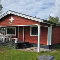 Nordstuga Adventure - your cozy stay in the heart of Lapland, hotel din Liviöjärvi