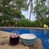 Casa Avi Fauna Nature, Plage 5m, LIR 40m, hotel a Ocotal