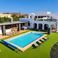Villa Ballena Azul del Mar, hotelli kohteessa Teguise