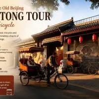 बीजिंग में, होटल Hutong Jasmine Courtyard Hotel Forbidden City Tiananmen Central Beijing Fluent English Front Desk