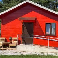 Rāznas ezera namiņš D1 ar elektrisko apkuri, готель у місті Ragi