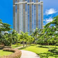 Honolulu में, होटल Luxurious Ocean View Panoramic PH at The Watermark wSpectacular Amenities