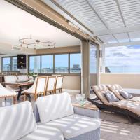Honolulu में, होटल Luxurious Ocean View Panoramic PH at The Watermark wSpectacular Amenities