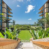 Honolulu में, होटल Luxurious Ocean Sunset Views Condo at Park Lane wLuxury Building Amenities