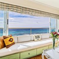 Oceanfront wSunset Views Condo at the Colony Surf Full Kitchen and Parking, hotel em Honolulu