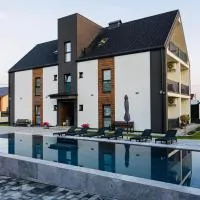 Апартаменти Velvet Rooms, hotel em Skhidnitsa