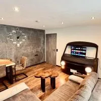 unique Ferienwohnung, hotel din Leutkirch im Allgäu