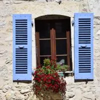 La Maison bleue, ξενοδοχείο σε Rossillon