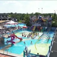 Міні-готель аквапарку Европа, hotel en Solomonovo