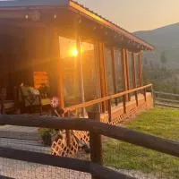 Cozy Cabin Oxen-Le-Fields Montana, hotel en Conner