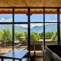 Sorgeat में, होटल Balcons de Sorgeat - Chambres d'hôtes - Ecolodge en montagne