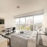 Studio Novo Moderno com Garagem - Localização e Vista Privilegiada, хотел в Порто Алегри
