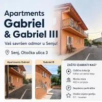 Gabriel III, hotel din Senj
