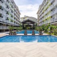 Teresitas Place at Amani Grand near Mactan Cebu Airport, hotell i n&aelig;rheten av Mactan-Cebu internasjonale lufthavn i Mactan Cebu International