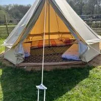 Bell tent, hotel Warehamben