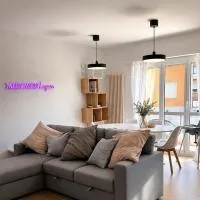 Iconic Lugano New Modern Apt 2BR Free Garage Fast WiFi, hotel a Lugano