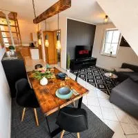 Brombachsee-Auszeit Cozy Maisonette Netflix – hotel w mieście Pleinfeld