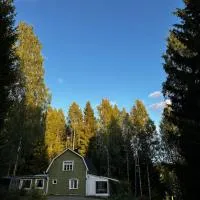 Ihana Koti Oikotie Tuurin Kyläkauppaan, hótel í Töysä