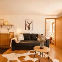 INN JOY Apartments - idyllische Bergsicht, hotel en Flums