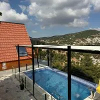 أكواخ المها oryx cottage, hotell sihtkohas Ajloun