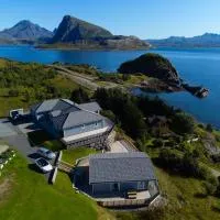 Lofoten Paradise Cabins Sea View, hotel em Napp