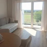 Kawalerka pod lasem, hotel Poddębice városában