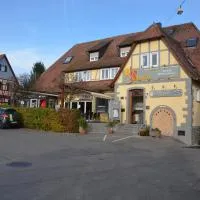 Hotel Sonneck, hotelli kohteessa Schwäbisch Hall