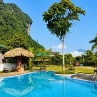 Liverpoolhouse homestay Lâm Bình, hotel en Bản Tchou