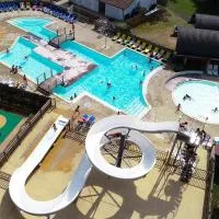 mobil home Confort Landes 38m2: Azur şehrinde bir otel